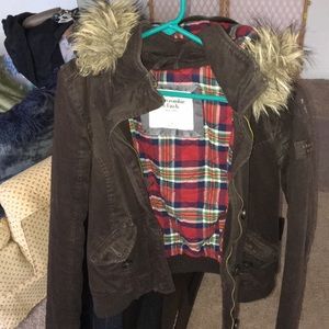 Abercrombie & Fitch coat!!